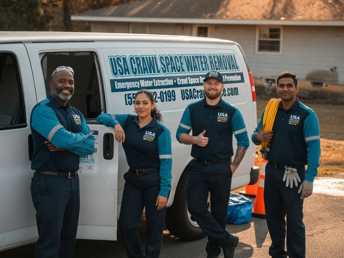 Crawl Space Water Removal company in Midway, FL